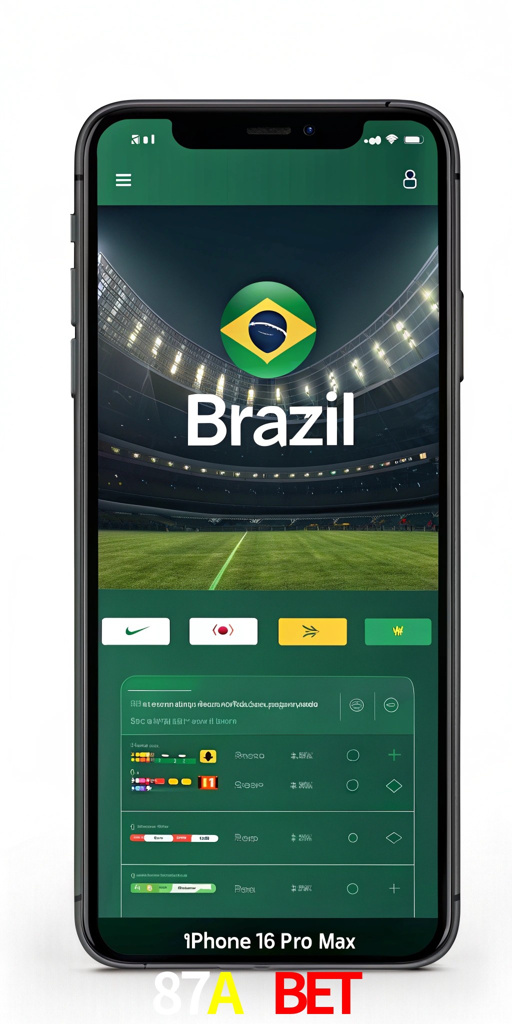 Aplicativo 87A BET